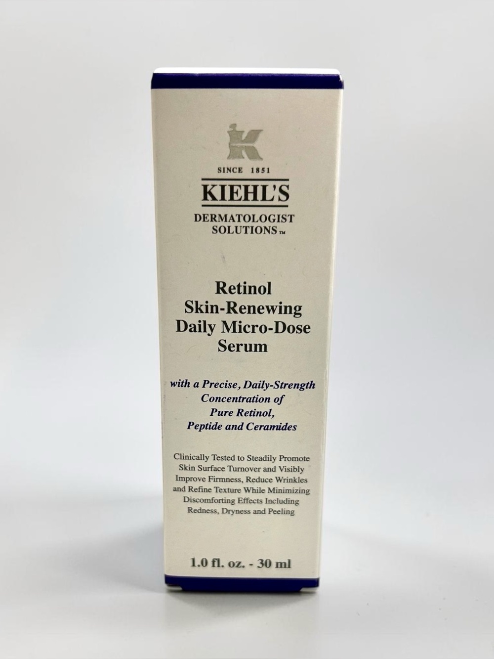 Kiehl’s Micro-Dose Anti-Aging Retinol Serum with Ceramides and Peptide